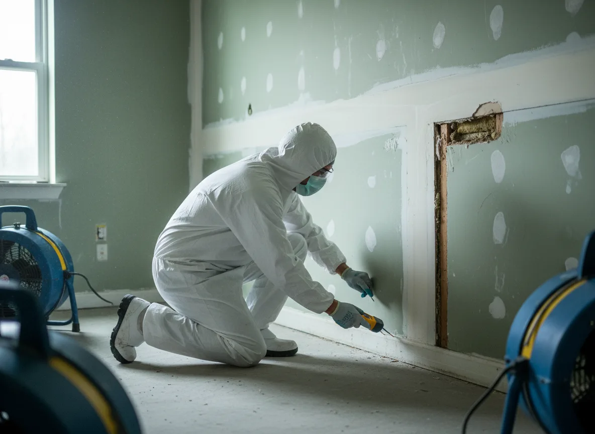 Water Damage Restoration company in Owensville, IN